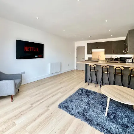 Apartment Fountain No 4 With Free Parking York