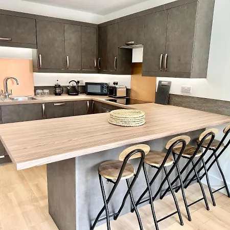 Apartment Fountain No 4 With Free Parking