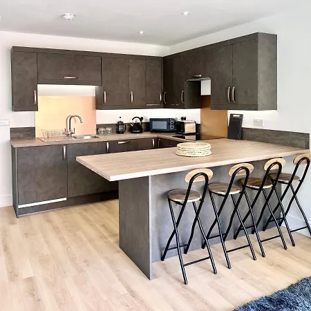 Apartment Fountain No 4 With Free Parking York